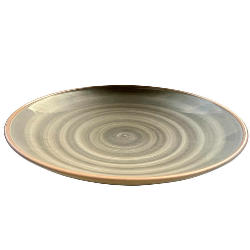 primeware-grand-buffet-schale-rund-grau-30-cm image 1
