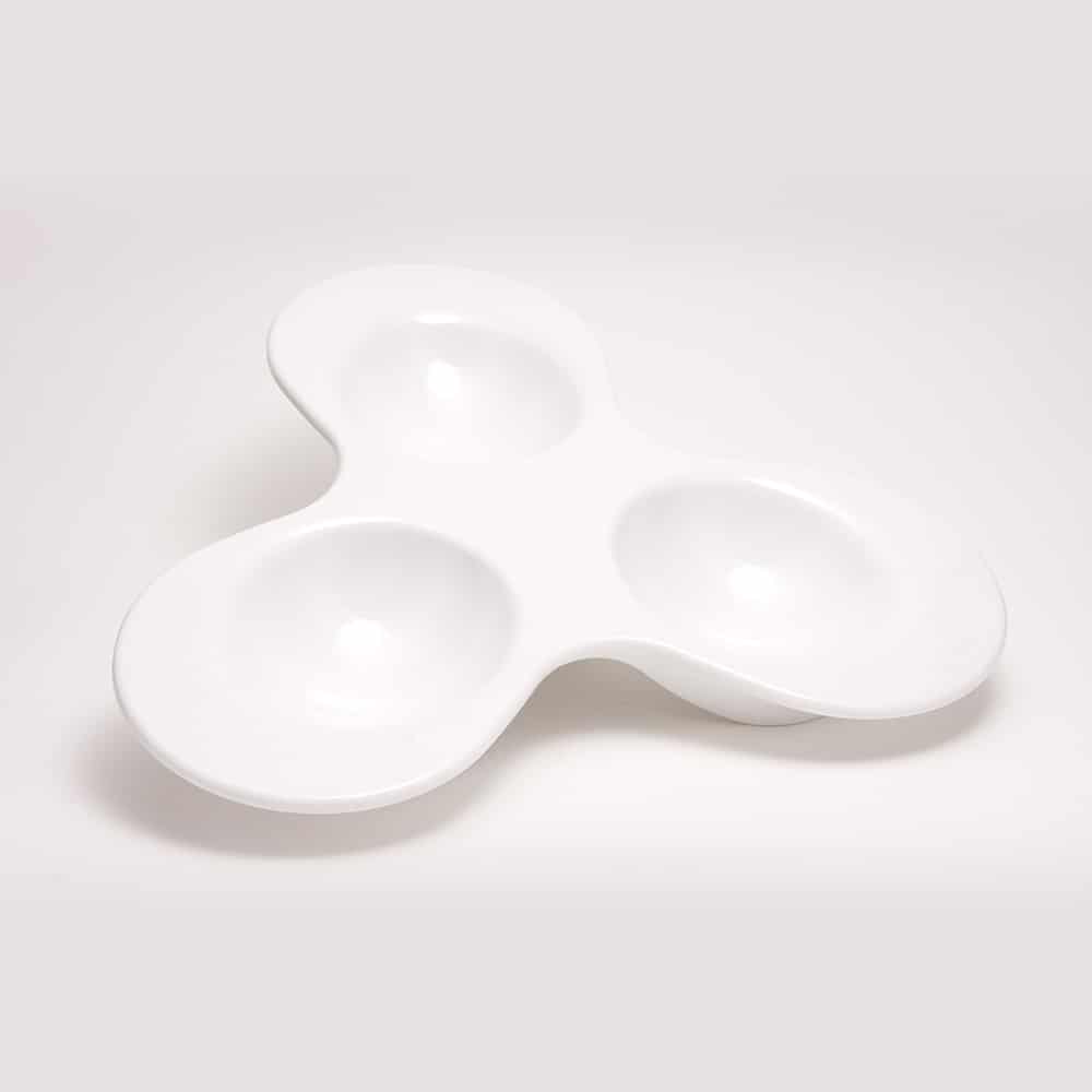 primeware-quality-melamine-tapas-schale-wei-gro-382-mm image 1