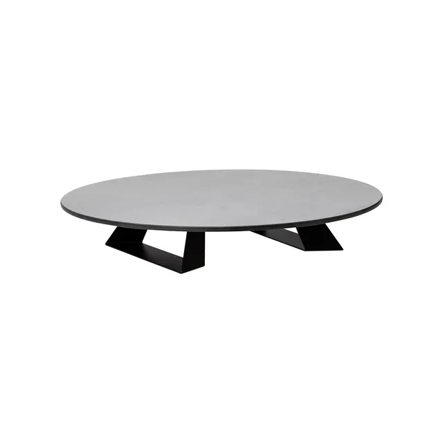rosseto-alto-hplrs10-buffetst-nder-rund-51-cm-betongrau image 1