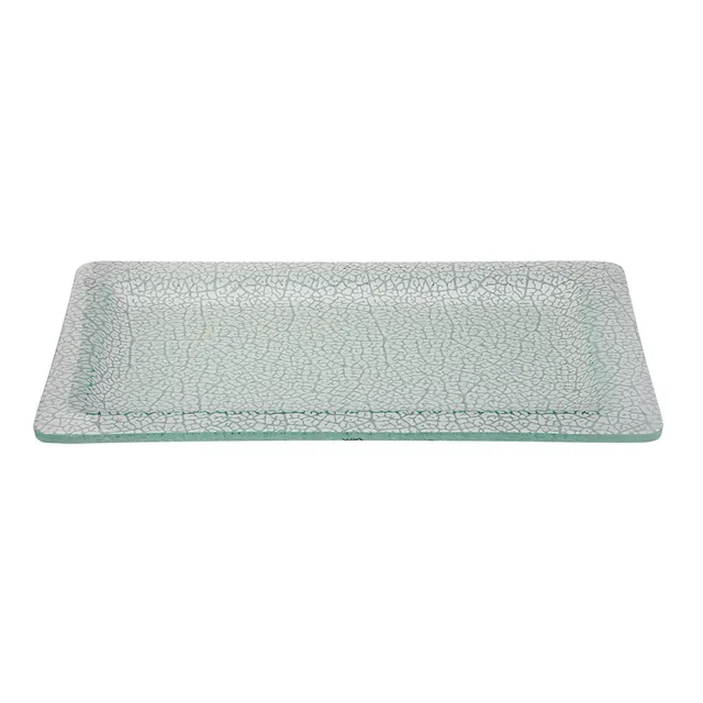 rosseto-ven-glass-kalderon-foglia-servierplatte-wei-16-zoll image 1