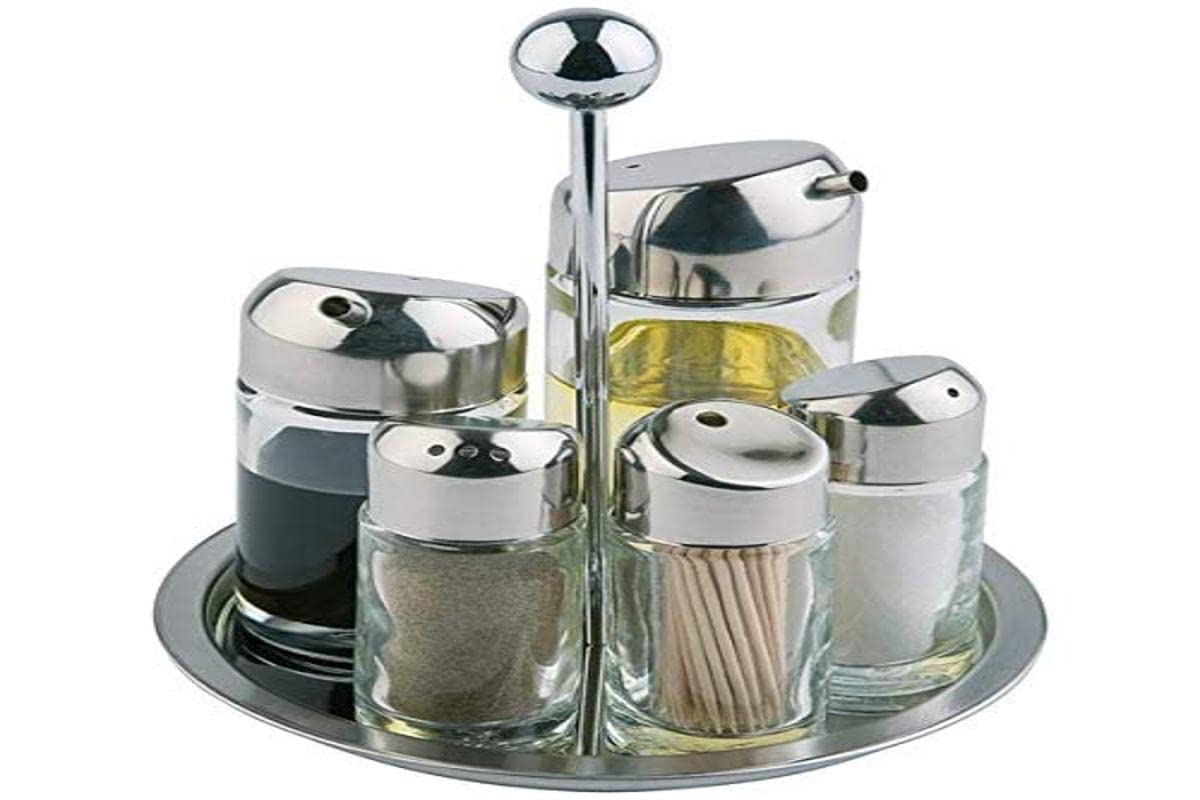 aps-classic-menage-essig-l-set-drehbar-5-teilig-glas image 1
