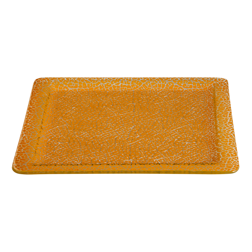 rosseto-kalderon-gls044m-glas-platte-eckig-senf-2er-set image 1