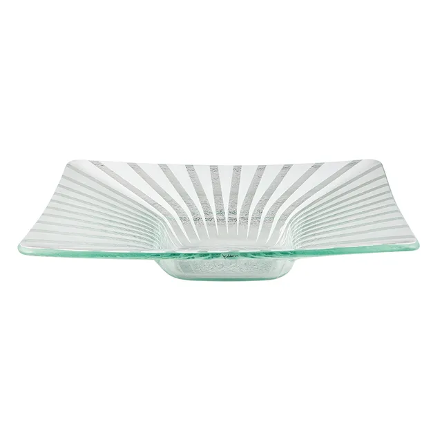 rosseto-ven-glass-kalderon-stelo-glasschale-wei-35-cm-2er-set image 1