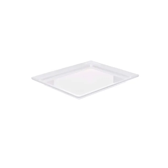 primeware-quality-melamin-servierplatte-gn1-2-wei image 1