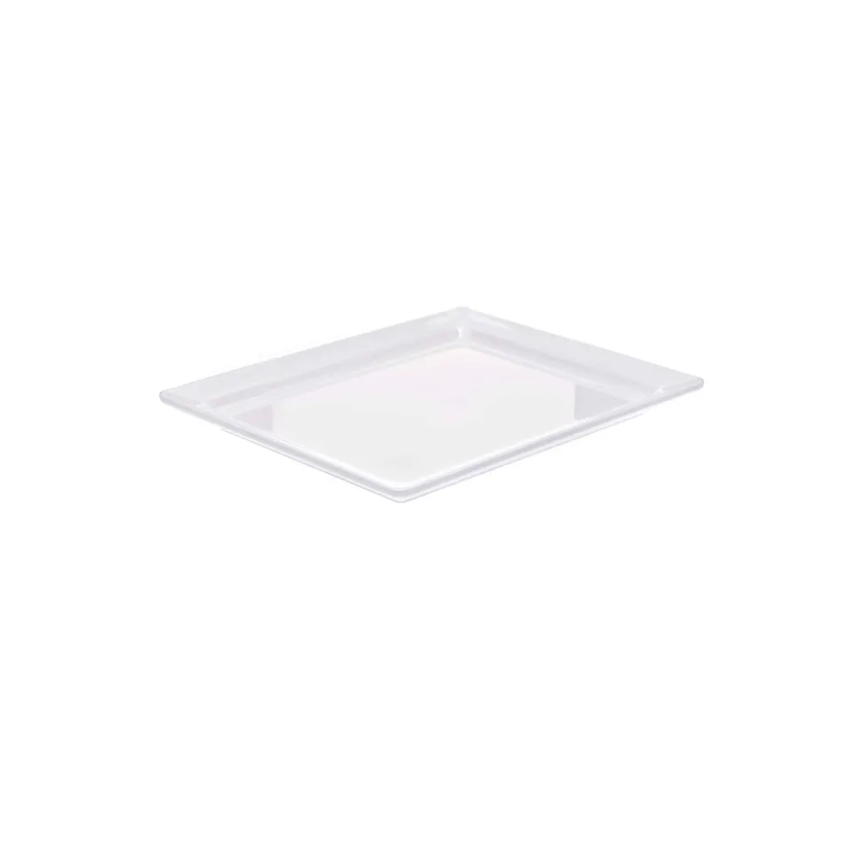 primeware-quality-melamin-servierplatte-gn1-2-wei image 1