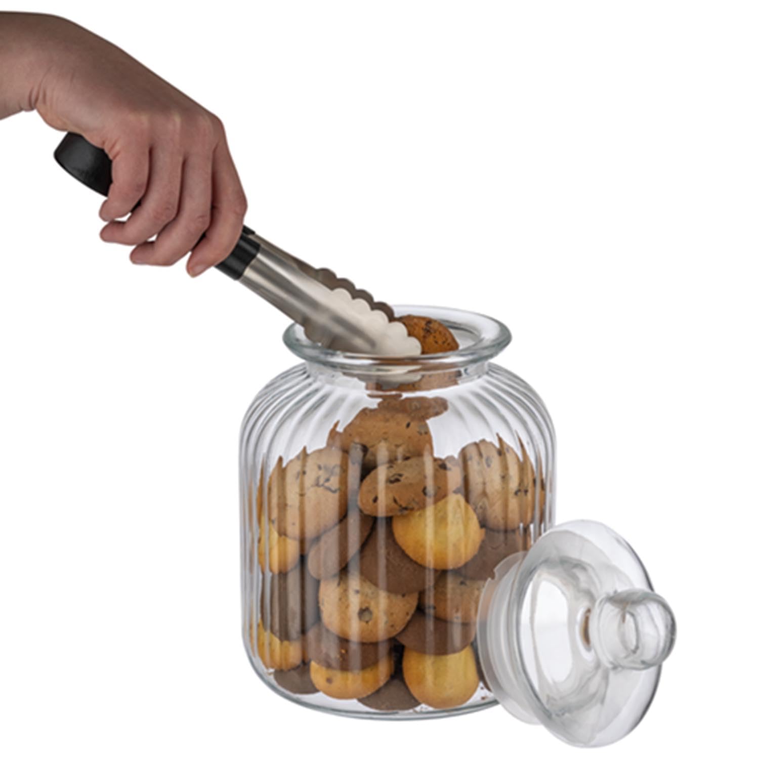 aps-table-cookiego-vorratsglas-3-7-liter-glasdeckel image 5