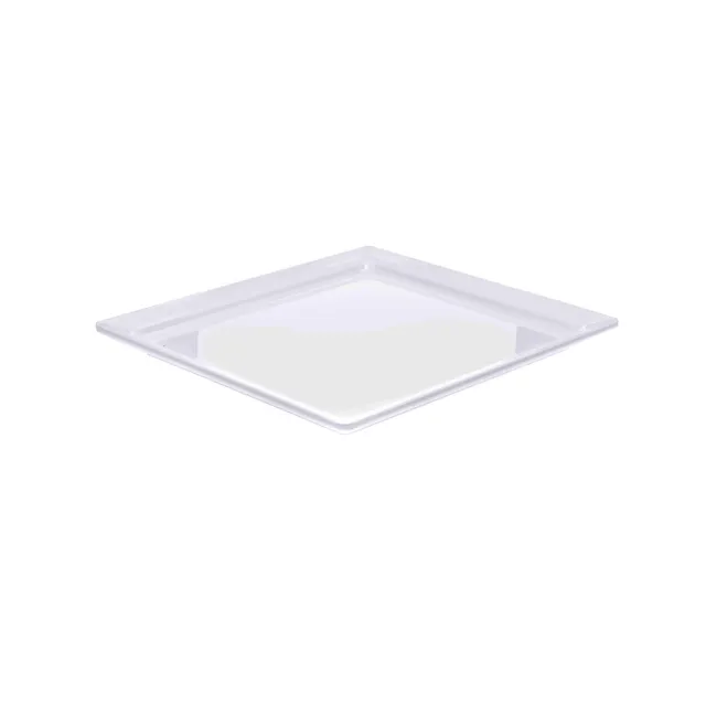 primeware-quality-melamine-servierplatte-gn-2-3-wei-melamin image 1