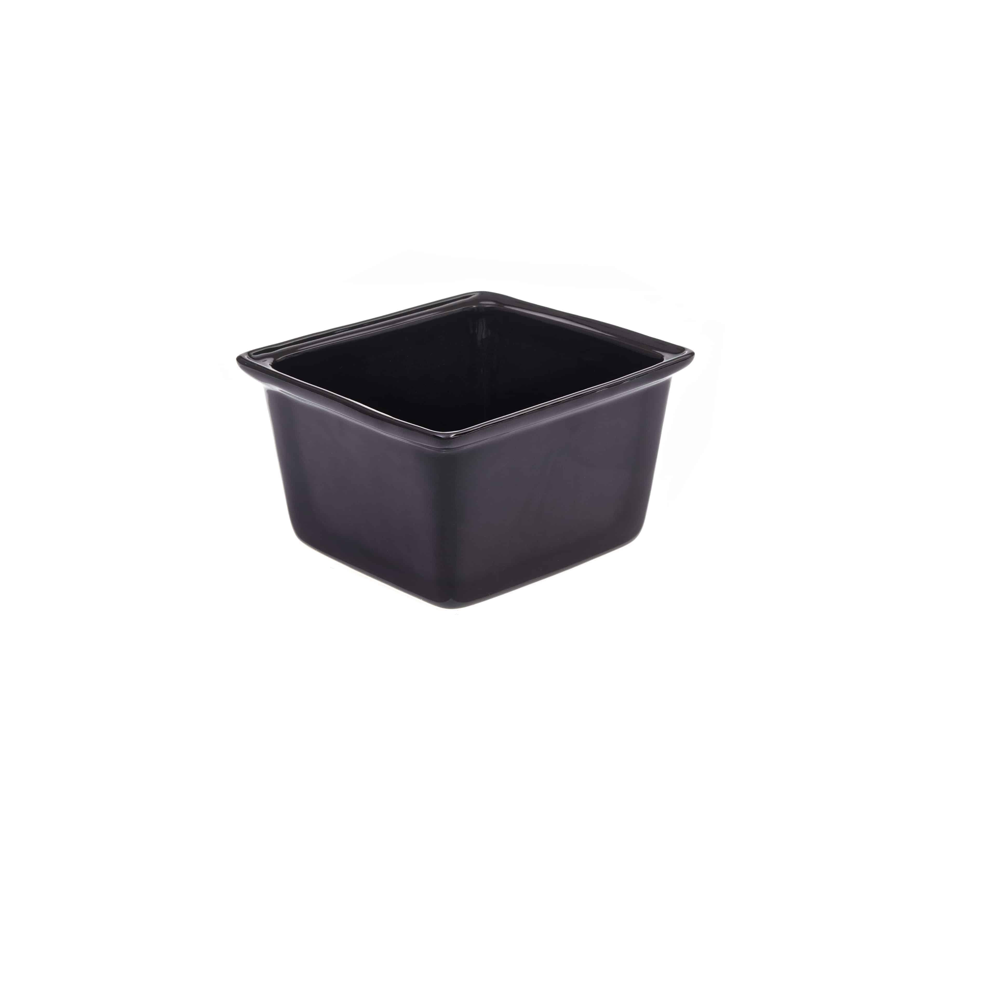 primeware-ceramic-multi-portion-dish-gn-1-6-schwarz-110mm image 1