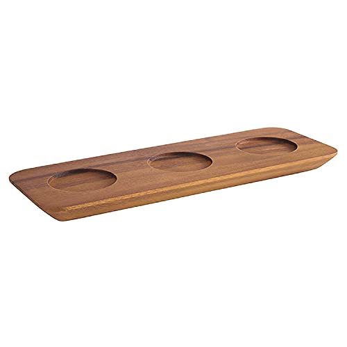 aps-acacia-878-narrow-ii-servierbrett-31-cm-akazie-mit-vertiefungen image 2