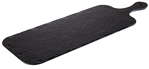 aps-stone-art-84259-tablett-48x20-cm-schieferlook-schwarz image 2