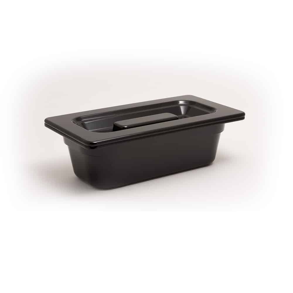 primeware-quality-melamine-deckel-gn-1-3-schwarz image 1