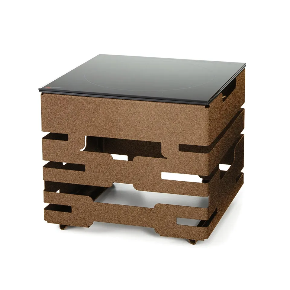 rosseto-multi-chef-sm394-induktionsw-rmer-bronze-10-zoll-single image 1