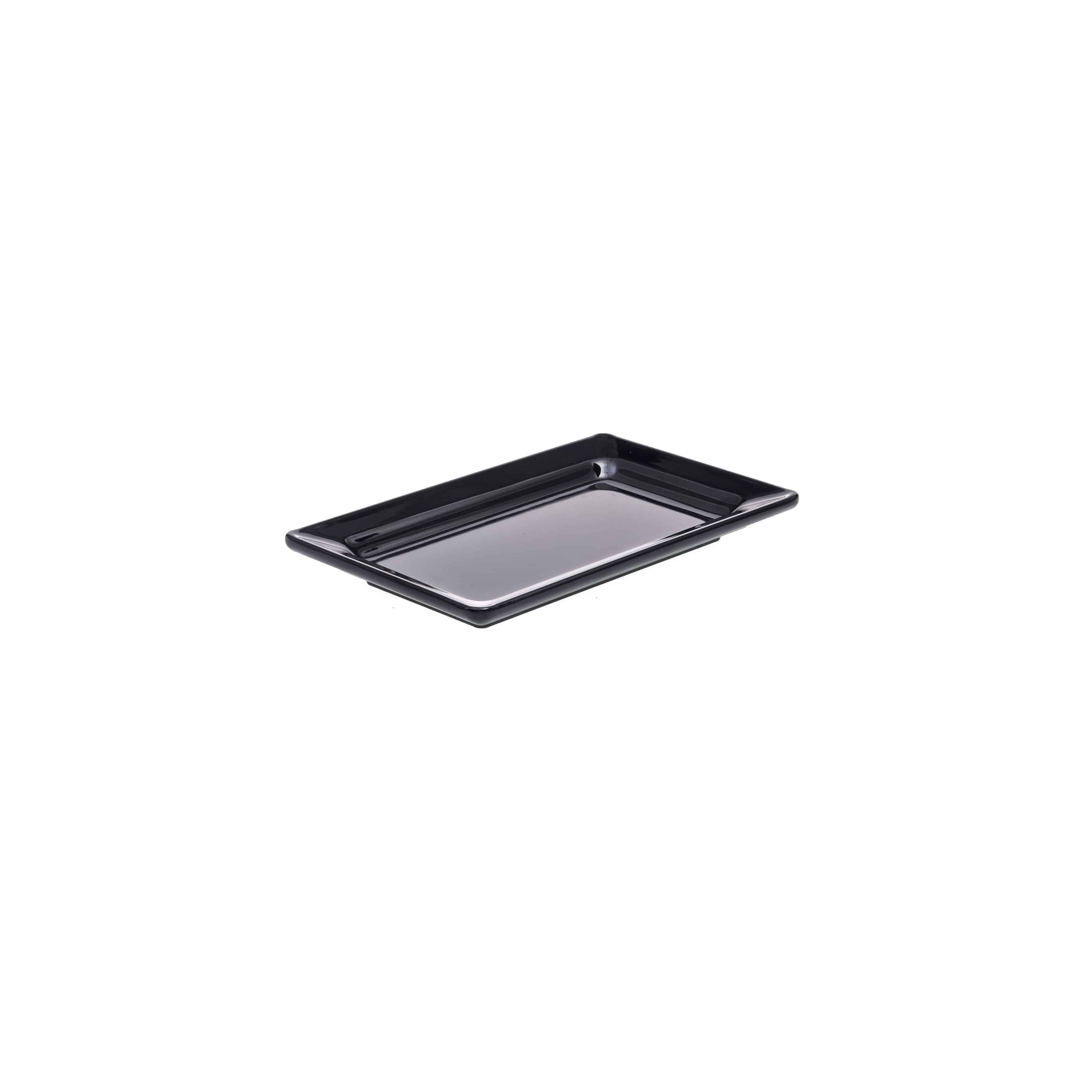 primeware-quality-melamine-platte-gn1-4-schwarz-26cm image 1