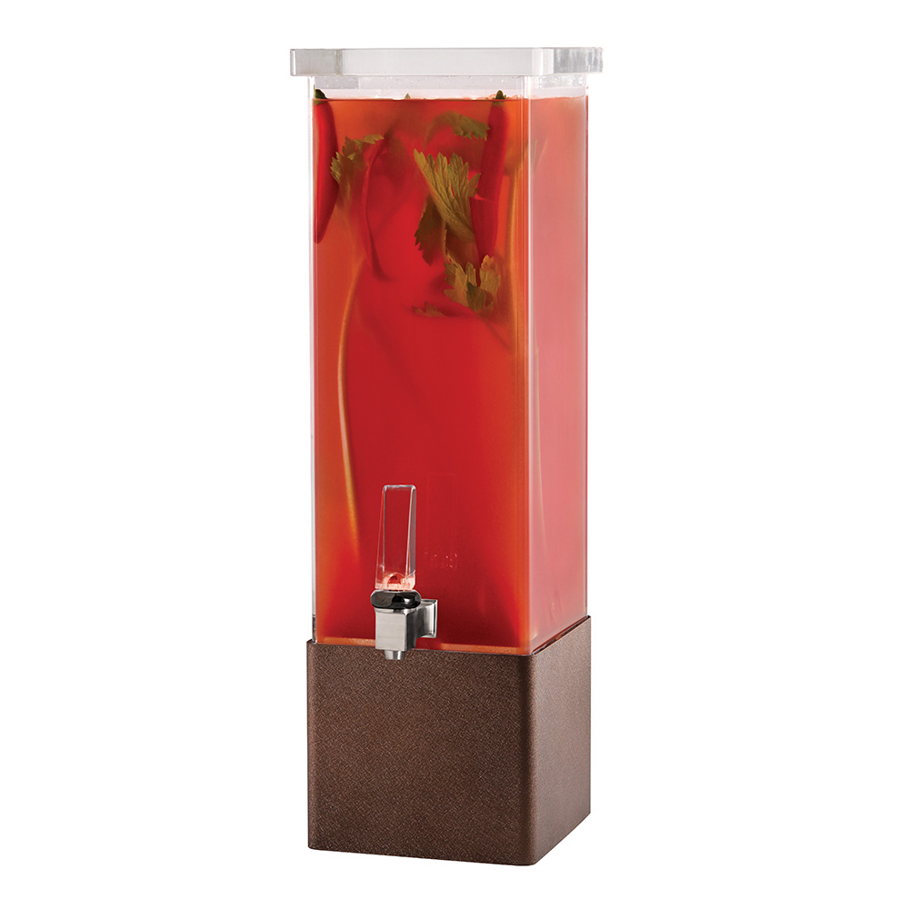 rosseto-ld173-getr-nkespender-eckig-bronze-7-6-liter image 1