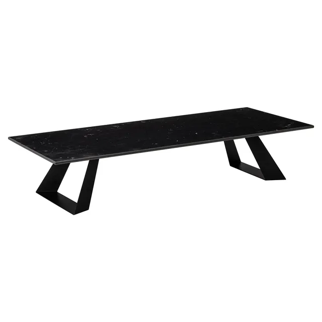 rosseto-alto-hplrs59-buffetst-nder-marmor-schwarz-rechteckig image 1
