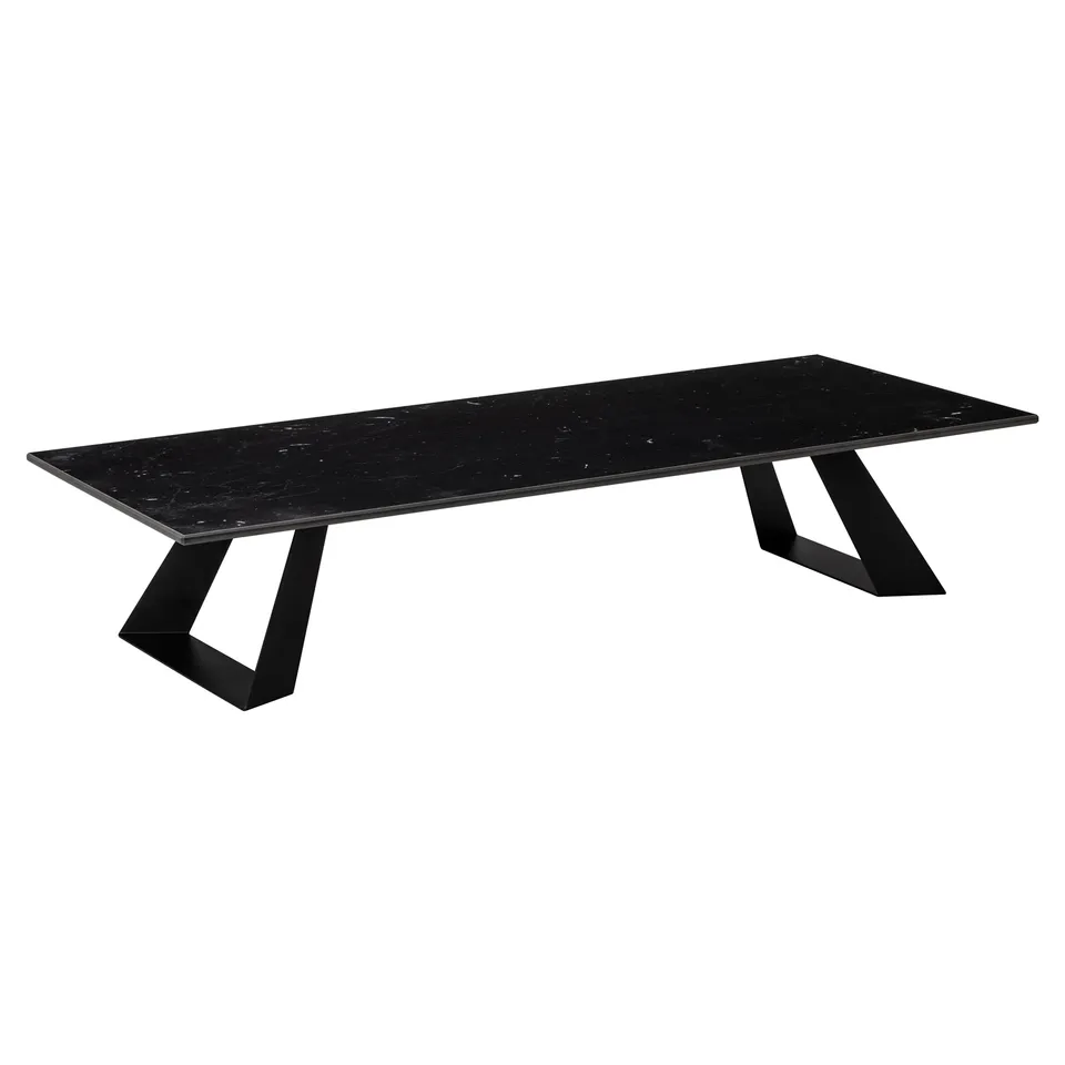 rosseto-alto-hplrs59-buffetst-nder-marmor-schwarz-rechteckig image 1