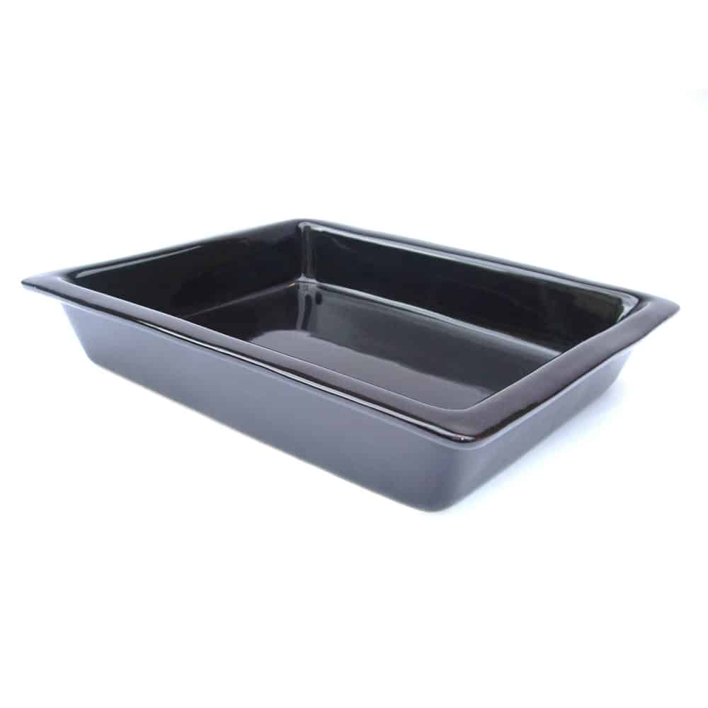 primeware-ceramic-gastronorm-gn-1-2-60-mm-schwarz-gn-schale image 1