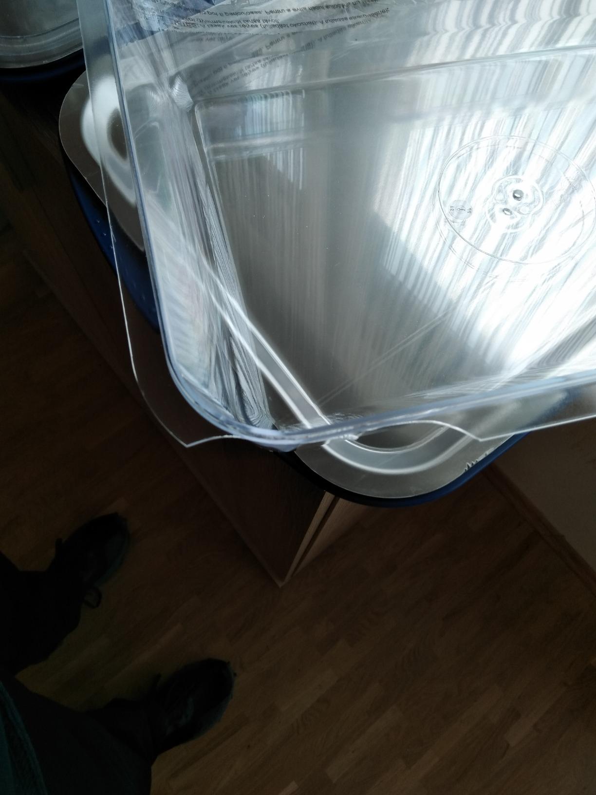 Etwas klobig