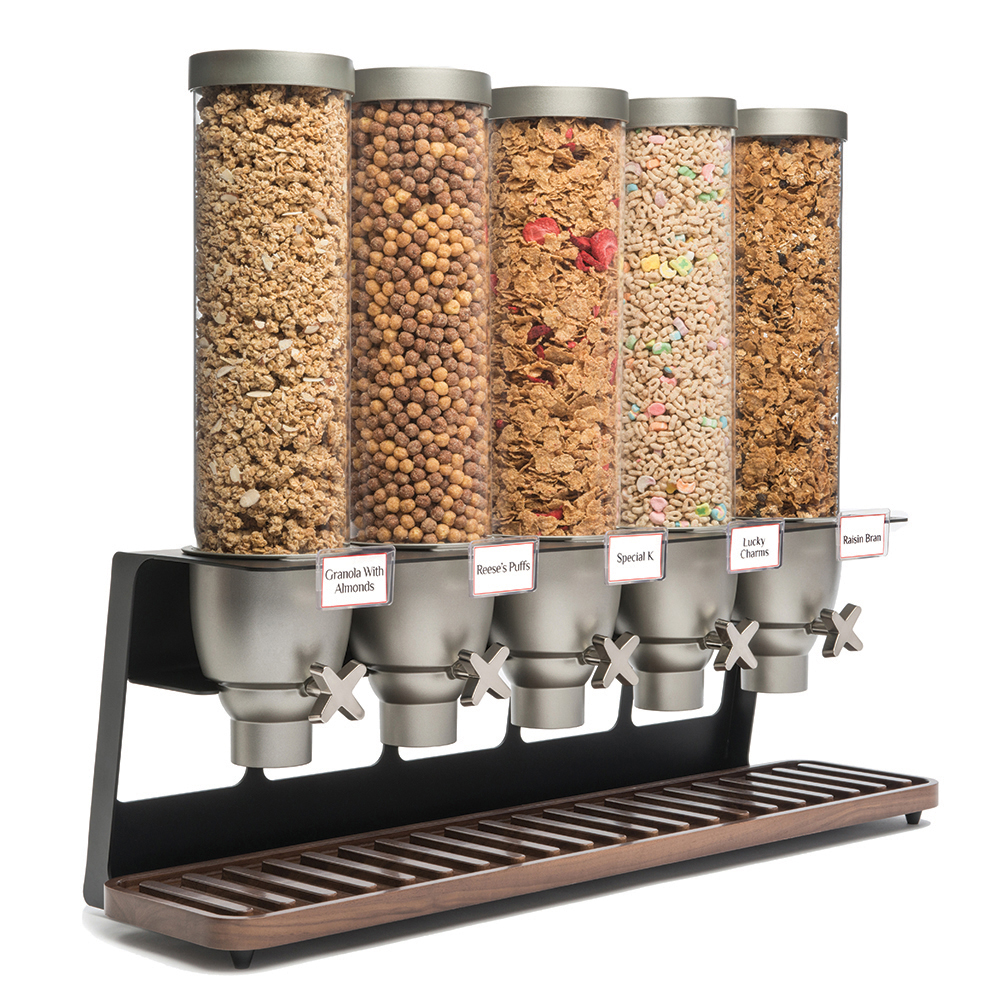 rosseto-ez-serv-ez522-m-slispender-5-fach-walnuss-5x4-9-l image 1