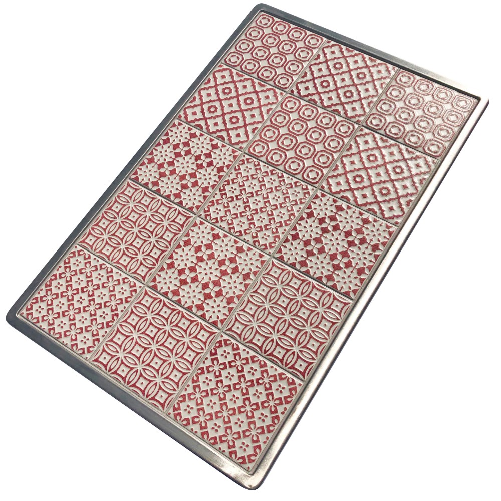 primeware-hot-trays-gn-1-1-tablett-rot-batik-w-rmetablett image 1