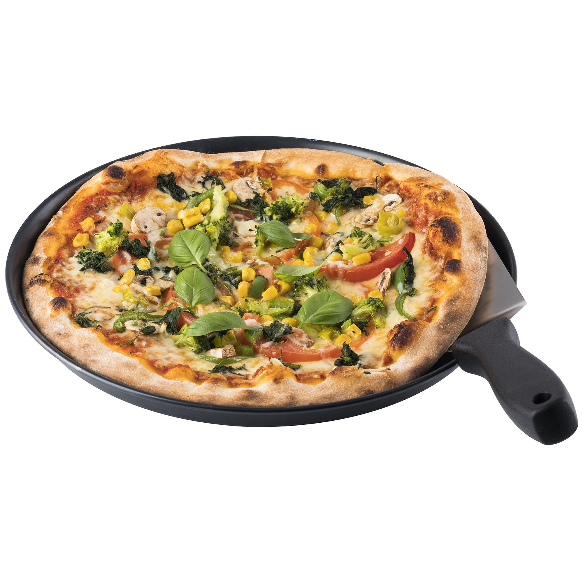 aps-pizzaform-rund-28-cm-4er-set-blaublech image 5