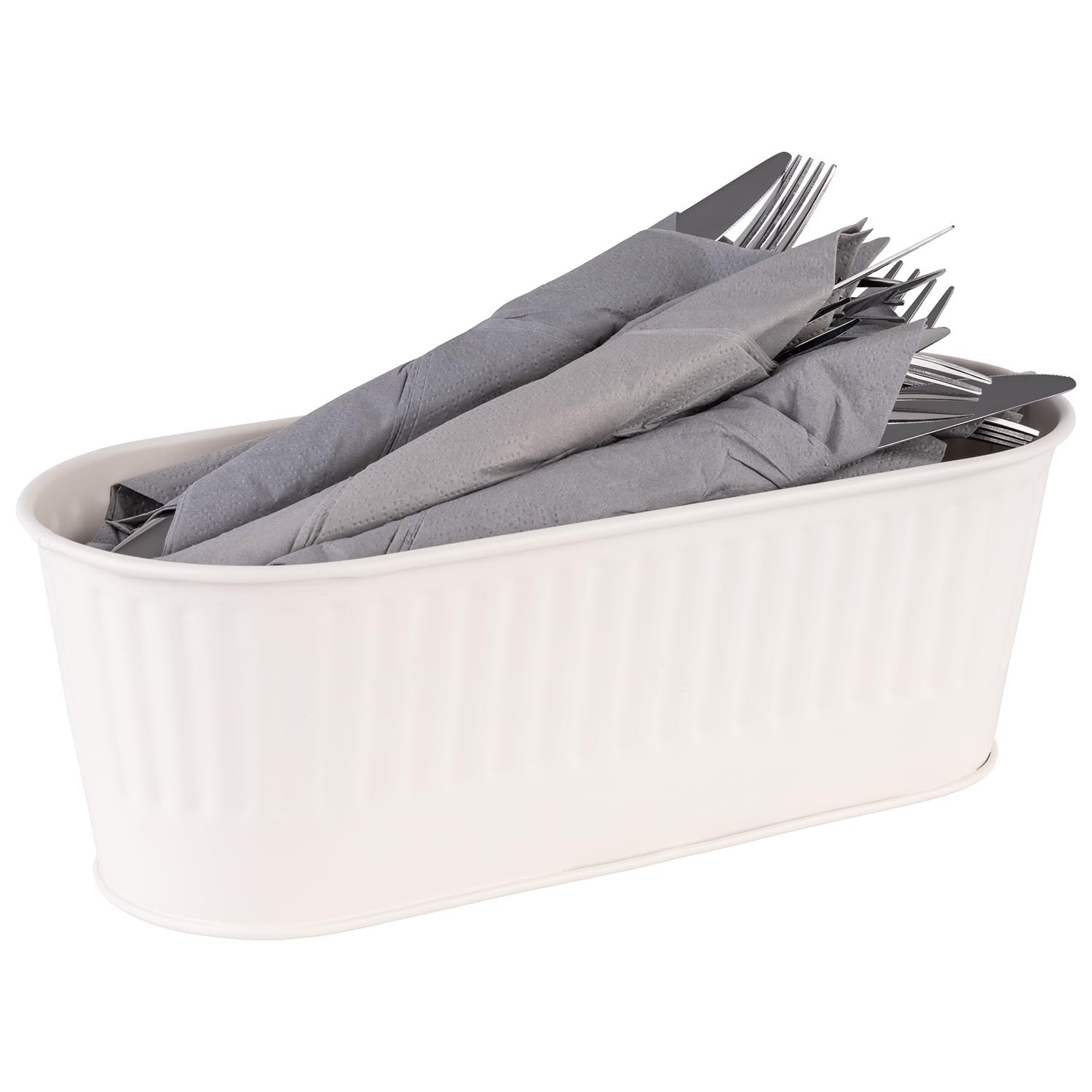 aps-profi-line-11753-besteckbeh00e4lter-2-l-weiu00df-brotkorb image 2
