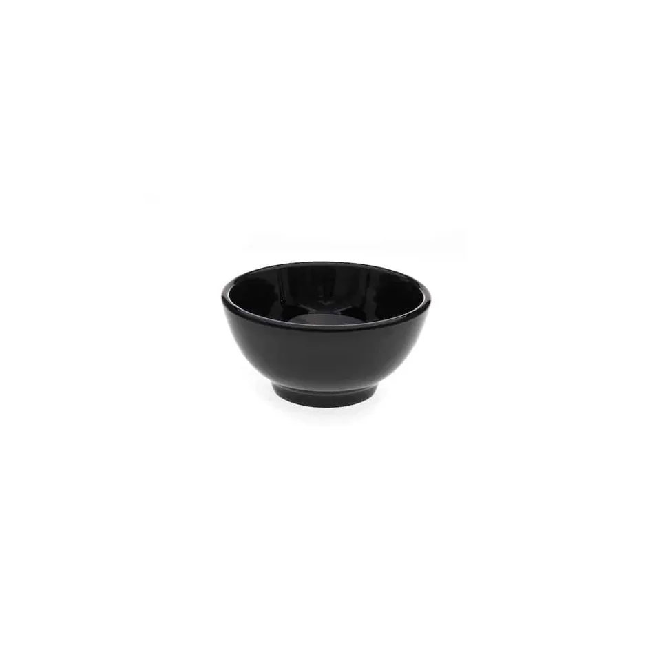 primeware-quality-melamine-sch-ssel-rund-15cm-schwarz image 1