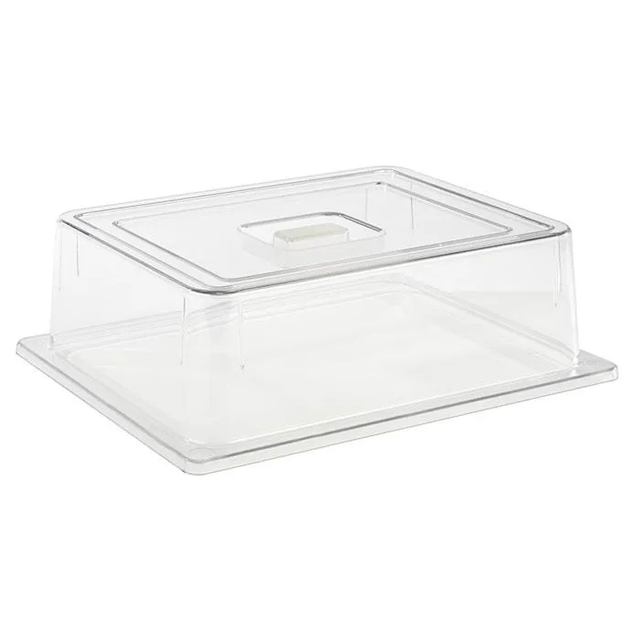 primeware-quality-melamine-gn-deckel-1-3-transparent-100mm image 1