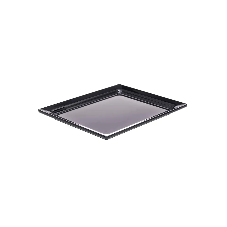 primeware-quality-melamine-servierplatte-gn1-2-schwarz image 1
