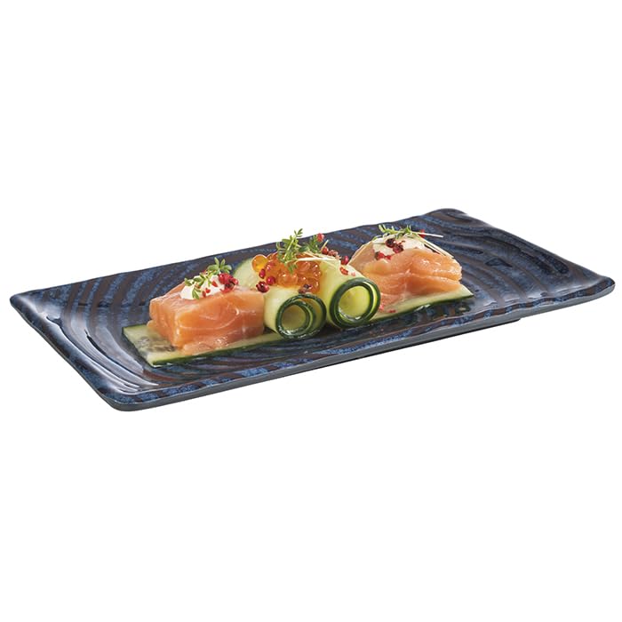 aps-loops-85025-sushiboard-tablett-melamin-dunkelblau-23-5-cm image 2