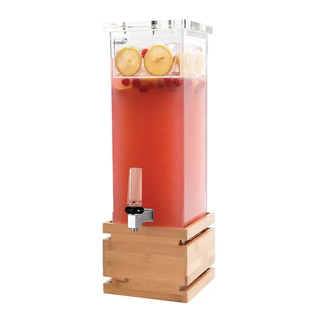 rosseto-ld112-getr-nkespender-7-6-l-bambus-rechteckig image 1