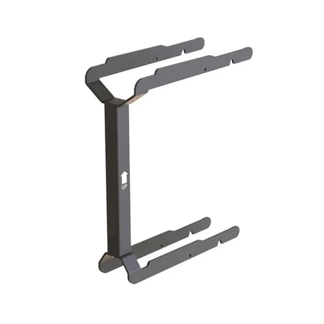 rosseto-modulite-mt-bkbracket-halterung-schwarz-regal image 1