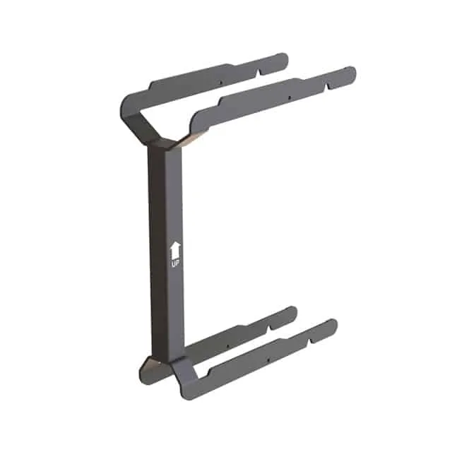 rosseto-modulite-mt-bkbracket-halterung-schwarz-regal image 1