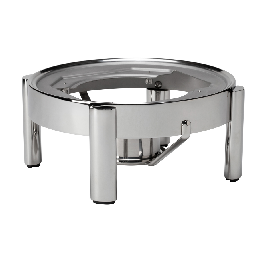 rosseto-le-dish-gwd300f-ch-induktionsrahmen-chrom-rund image 1
