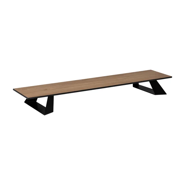rosseto-alto-hplrs25-buffet-riser-holz-mit-schwarzen-f-en image 1