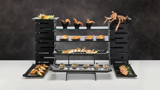 rosseto-display-risers-buffet-riser-luxus-deko-st-nder image 1