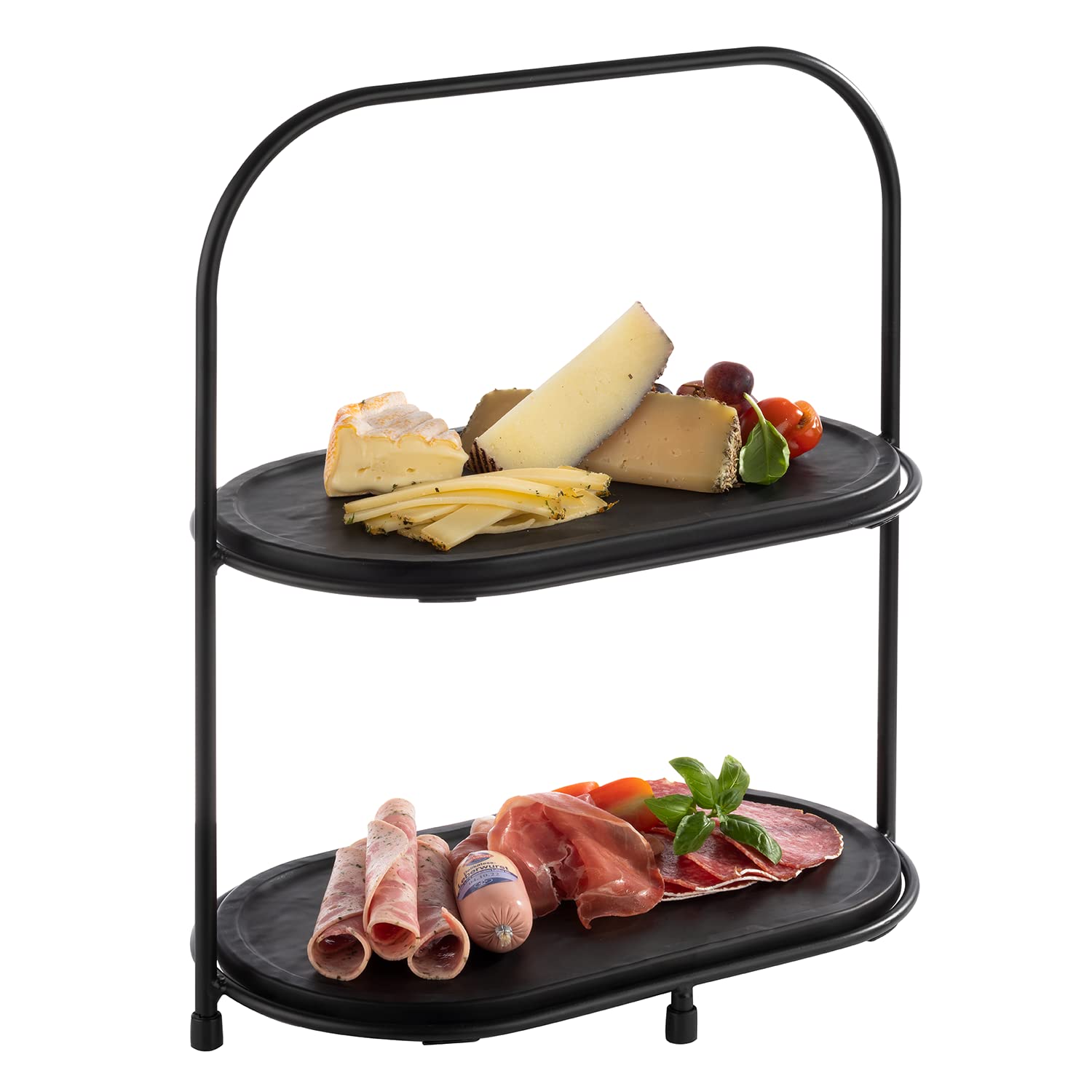 aps-stone-art-85099-tablett-slate-28-cm-schwarz image 7