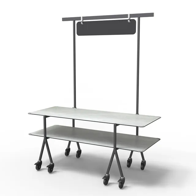 rosseto-modulite-mt-2003cgbw-buffettisch-beton-grau-tafel image 1