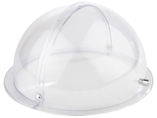 aps-dome-rolltop-haube-38x38-cm-san-transparent image 1