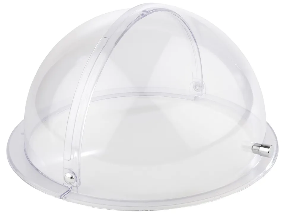 aps-dome-rolltop-haube-38x38-cm-san-transparent image 1