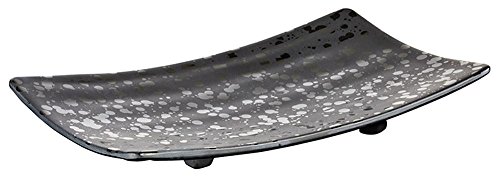 aps-nero-glamour-84377-tablett-22x12-cm-schwarz-melamin image 2