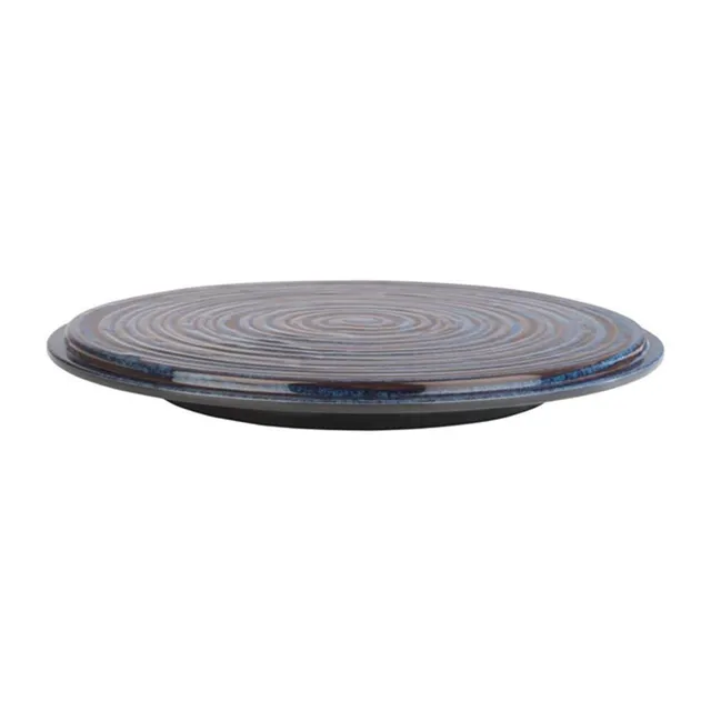 aps-loops-85025-tablett-melamin-grau-23-5-cm image 1