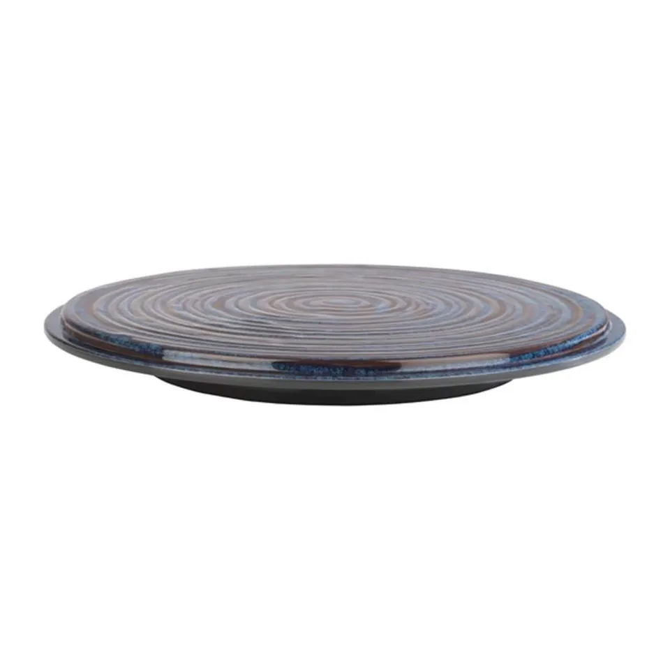 aps-loops-85025-tablett-melamin-grau-23-5-cm image 1