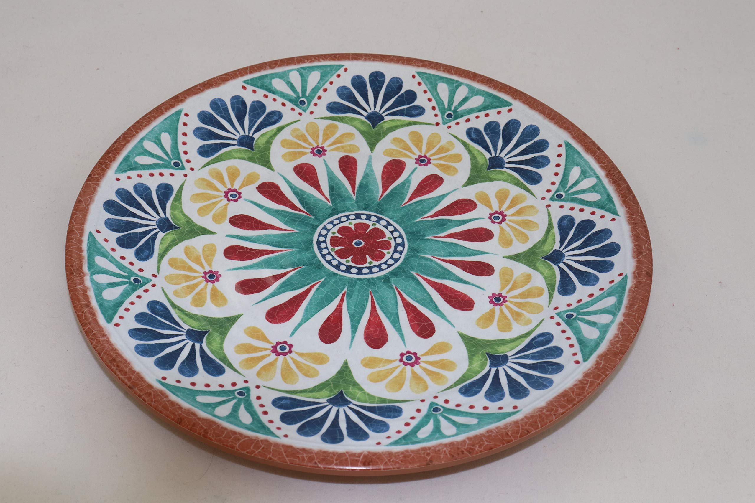 aps-arabesque-84682-tablett-gn-1-3-melamin-terracotta image 4