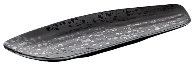 aps-nero-84379-tablett-glamour-melamin-schwarz-30x11-cm image 1
