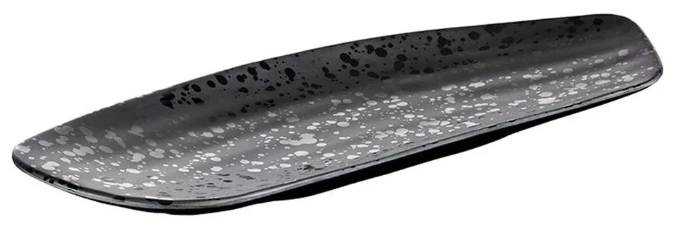 aps-nero-84379-tablett-glamour-melamin-schwarz-30x11-cm image 1