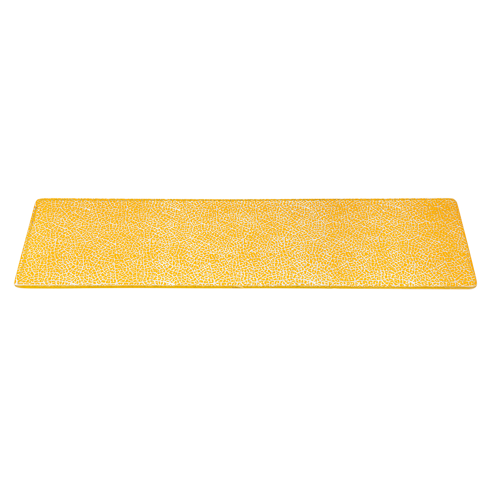 rosseto-ven-glass-gls025m-glasplatte-senf-schmal-1-stk image 1