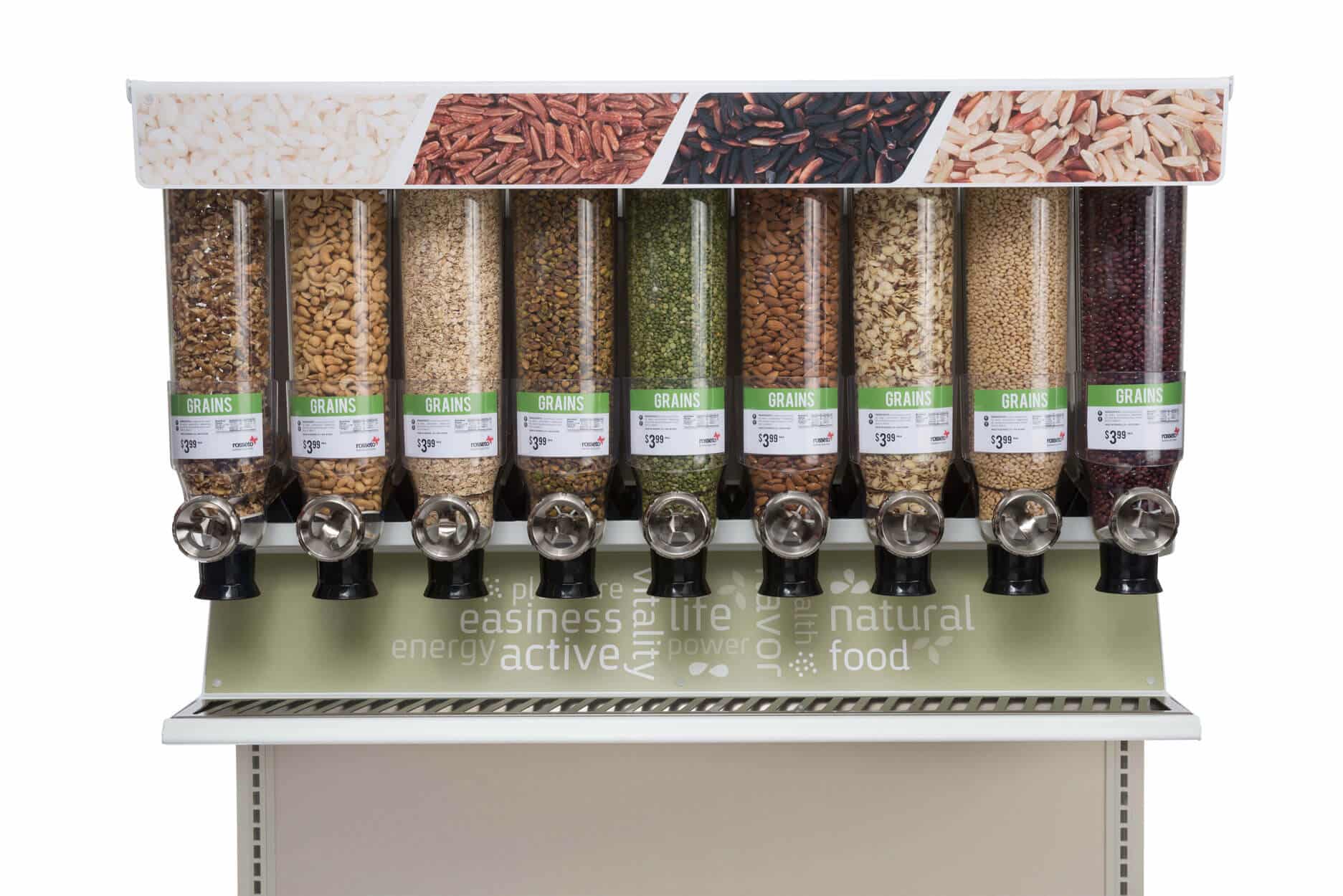 rosseto-pro-bulk-trockenspender-ds101-13l-single-shelf-mount image 2