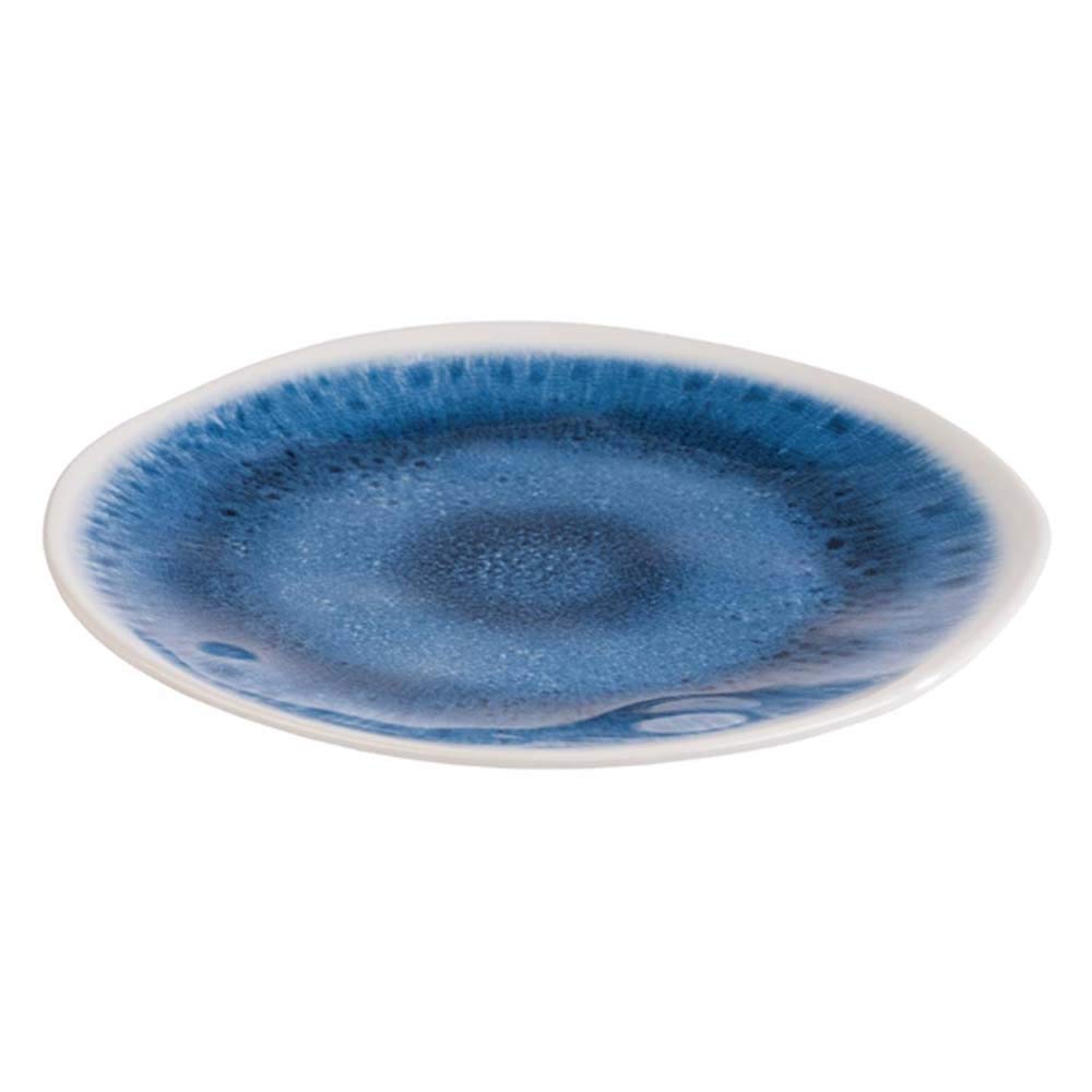 aps-blue-ocean-84675-teller-26-5-cm-melamin-blau-wei image 2