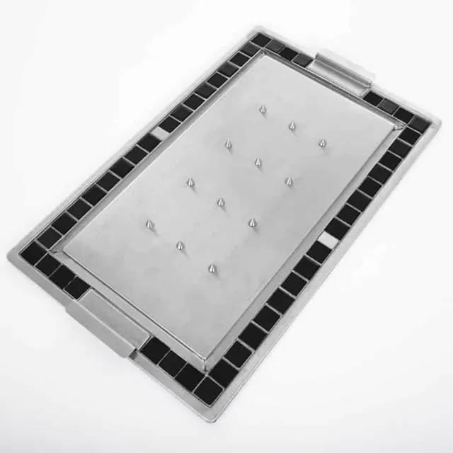 primeware-hot-tiles-gn-1-1-einsatz-spikes-mosaik-schwarz image 1